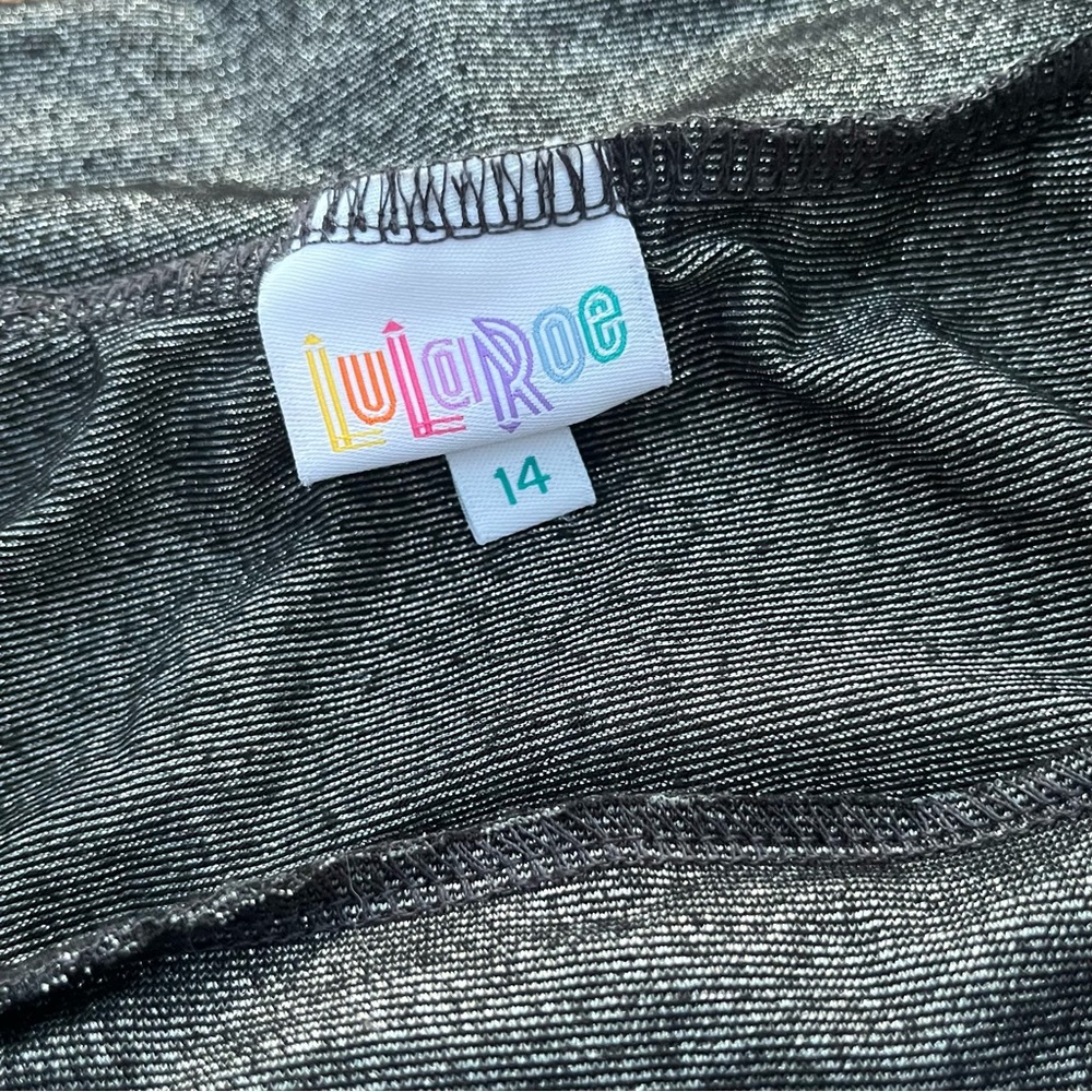 Lularoe shimmery size 14 skirt - Picture 2 of 3